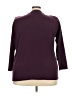 Bobbie Brooks Burgundy Pullover Sweater Size 22 - 24 - photo 2