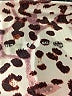 Active by Old Navy Animal Print Burgundy Brown Casual Pants Size S (estimated) - photo 4