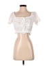 Sim & Sam 100% Rayon Ivory Tube Top Size S - photo 1