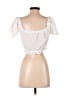 Sim & Sam 100% Rayon Ivory Tube Top Size S - photo 2