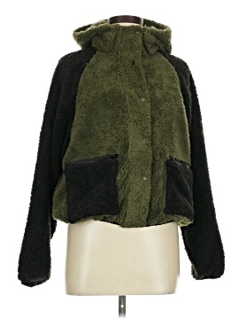Plush Faux Fur Jacket (view 1)