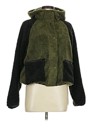 Plush Faux Fur Jacket (view 1)