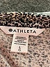 Athleta Gray Short Sleeve Top Size L - photo 4
