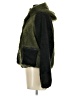 Plush 100% Polyester Green Faux Fur Jacket Size M - photo 5