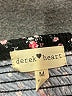 Derek Heart Floral Black Casual Skirt Size M - photo 4