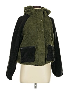 Plush Faux Fur Jacket (view 1)