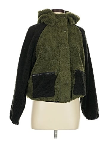 Plush Faux Fur Jacket (view 1)