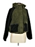 Plush 100% Polyester Green Faux Fur Jacket Size M - photo 1