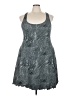 Unbranded Gray Cocktail Dress Size 4X (estimated) - photo 1