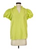 Entro Green Short Sleeve Turtleneck Size S - photo 1