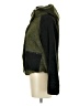 Plush 100% Polyester Green Faux Fur Jacket Size M - photo 5