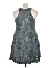 Unbranded Gray Cocktail Dress Size 4X (estimated) - photo 2