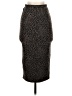 Willow & Root Animal Print Black Formal Skirt Size XS - photo 1
