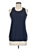 C9 By Champion 100% Polyester Blue Active Tank Size M - photo 1