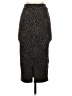 Willow & Root Animal Print Black Formal Skirt Size XS - photo 2