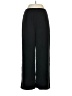 J.Crew 100% Polyester Black Track Pants Size 6 (tall) - photo 1