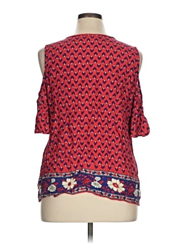 St. John's Bay Sleeveless Blouse (view 2)