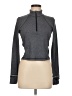 Lululemon Athletica Gray Track Jacket Size 8 - photo 1