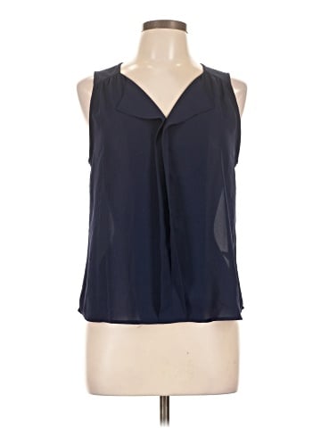 E&M Collection Sleeveless Blouse (view 1)