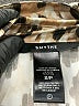 Smythe 100% Polyester Animal Print Brown Long Sleeve Blouse Size S - photo 7