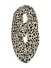 Betsey Johnson 100% Polyester Animal Print Gray Black Scarf One size - photo 1