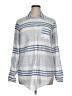 Westport Stripes Gray Long Sleeve Button-Down Shirt Size 1X - photo 1