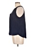 E&M Collection Blue Sleeveless Blouse Size L - photo 5
