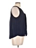 E&M Collection Blue Sleeveless Blouse Size L - photo 4