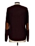 Lety & Me Chevron-herringbone Burgundy Pullover Sweater Size L - photo 2