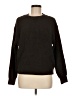 P.J. Salvage 100% Polyester Solid Brown Pullover Sweater Size M - photo 1