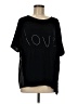 Assorted Brands Black Short Sleeve T-Shirt Size M (estimated) - photo 1