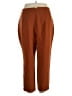 Nine West Solid Brown Casual Pants Size 16 - photo 2