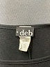 Deb Argyle Black Cocktail Dress Size S (estimated) - photo 7