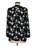 Adrienne Vittadini 100% Polyester Black Long Sleeve Blouse Size M - photo 2