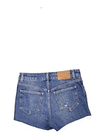 Zara TRF Denim Shorts (view 1)