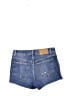 Zara TRF 100% Baumwolle Blue Denim Shorts Size 2 - photo 1