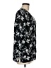 Adrienne Vittadini 100% Polyester Black Long Sleeve Blouse Size M - photo 4