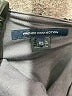 French Connection Metallic Silver Long Sleeve Blouse Size XS - photo 3