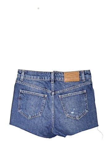Zara TRF Denim Shorts (view 2)