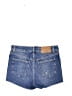 Zara TRF 100% Baumwolle Blue Denim Shorts Size 2 - photo 2