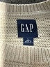 Gap 100% Cotton Solid Tan Pullover Sweater Size L (tall) - photo 7
