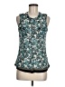 The Limited Teal Sleeveless Blouse Size M - photo 1