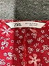 Zara Floral Red Casual Dress Size S - photo 7