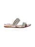 Dolce Vita Gray Ivory Sandals Size 7 1/2 - photo 1