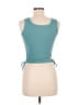 Shein Teal Active Tank Size M - photo 2