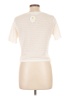 Sweet Lemon Ivory Short Sleeve Top Size L - photo 2