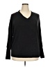 Maurices Black Pullover Sweater Size XXL - photo 1