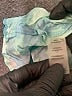 Calvin Klein Teal Kimono Size 4 - photo 8