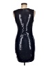 Robert Rodriguez Silver Cocktail Dress Size M - photo 2