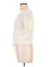 Sweet Lemon Ivory Short Sleeve Top Size L - photo 5